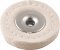 Roda de pano para microrret�fica 25,4 mm x 3,2 mm, VONDER