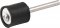 Haste para lixa cilindro, 12,7 mm, para microrret�fica, VONDER