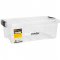 Caixa pl�stica/ba�, transparente, CBV 010, VONDER