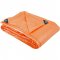 Lona de polietileno laranja 2 m x 2 m, VONDER