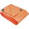 Lona refor�ada de polietileno laranja 3 m x 2 m, VONDER PLUS