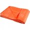 Lona de polietileno laranja 7 m x 6 m, 100 micra, VONDER LEVE