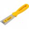 Esp�tula de a�o, 4 cm, com cabo pl�stico, VONDER