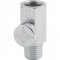 Regulador de ar, em alum�nio, 1/4