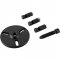 Extrator de polias, jogo com 5 pe�as, VONDER.