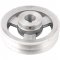 Polia de alum�nio 2 canais, perfil A, 150 mm com furo de 28 mm, VONDER