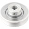 Polia de alum�nio 1 canal, perfil B, 100 mm com furo de 3/4'' - 19,1 mm, VONDER
