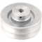 Polia de alum�nio 2 canais, perfil B, 120 mm com furo de 5/8
