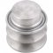 Polia de alum�nio 2 canais, perfil A, 50 mm, sem furo VONDER