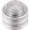 Polia de alum�nio 2 canais, perfil A, 60 mm, sem furo VONDER