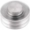 Polia de alum�nio 2 canais, perfil A, 90 mm, sem furo VONDER