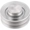 Polia de alum�nio 2 canais, perfil A, 100 mm, sem furo VONDER