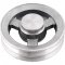 Polia de alum�nio 2 canais, perfil A, 130 mm, sem furo VONDER