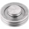 Polia de alum�nio 2 canais, perfil A, 140 mm, sem furo VONDER