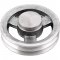 Polia de alum�nio 2 canais, perfil A, 150 mm, sem furo VONDER
