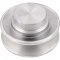 Polia de alum�nio 1 canal, perfil B, 70 mm, sem furo VONDER