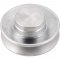 Polia de alum�nio 1 canal, perfil B, 90 mm, sem furo VONDER