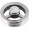Polia de alum�nio 2 canais, perfil B, 170 mm, sem furo VONDER