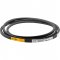 Correia perfil V A-91 industrial VONDER PLUS