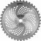 L�mina circular com v�dea, para ro�adeiras, 255 mm x 20 mm, 40 dentes, VONDER