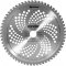 L�mina circular com v�dea, para ro�adeiras, 255 mm x 25,4 mm, 62 dentes, VONDER