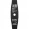 L�mina de 2 pontas, para ro�adeiras, 330 mm x 25,4 mm, VONDER