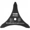 L�mina de 3 pontas, para ro�adeiras, 300 mm x 20,0 mm, VONDER