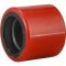 Roda traseira dupla, 60 mm x 70 mm, em poliuretano VONDER