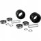 Roda traseira 75 mm x 50 mm, em nylon, jogo com 12 pe�as, para CPN 106, VONDER