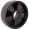 Roda dianteira, 160 mm x 50 mm, em nylon, VONDER