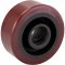 Roda dianteira, 150 mm x 62 mm, em poliuretano, VONDER
