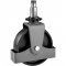 Roda dianteira, 180 mm x 50 mm, em nylon, VONDER