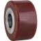 Roda de equil�brio, 114 mm x 60 mm, em poliuretano, VONDER