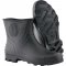 Bota de PVC preta, cano 3/4, com forro, 40, VONDER