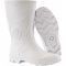 Bota de PVC branca, cano m�dio, sem forro, 40, VONDER