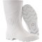 Bota de PVC branca, cano m�dio, sem forro, 42, VONDER