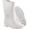 Bota de PVC branca, cano m�dio, sem forro, 37/38, VONDER