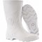 Bota de PVC branca, cano m�dio, com forro, 42, VONDER