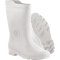 Bota de PVC branca, cano m�dio, com forro, 41, VONDER PLUS