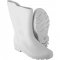 Bota de PVC branca, cano m�dio, com forro, 42, VONDER PLUS