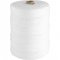 Corda multifilamento tran�ada 4,0 mm x 400 m, branca, VONDER