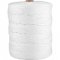 Corda multifilamento tran�ada 5,0 mm x 356 m, branca, VONDER