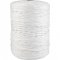 Corda multifilamento tran�ada 6,0 mm x 191 m, branca, VONDER
