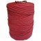 Corda multifilamento tran�ada 3,0 mm x 277 m, vermelha, VONDER