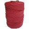 Corda multifilamento tran�ada 4,0 mm x 400 m, vermelha, VONDER