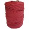Corda multifilamento tran�ada 5,0 mm x 356 m, vermelha, VONDER