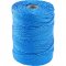 Corda multifilamento tran�ada 3,0 mm x 277 m, azul, VONDER