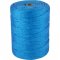Corda multifilamento tran�ada 5,0 mm x 356 m, azul, VONDER
