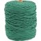 Corda multifilamento tran�ada 3,0 mm x 277 m, verde, VONDER