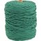 Corda multifilamento tran�ada 4,0 mm x 400 m, verde, VONDER